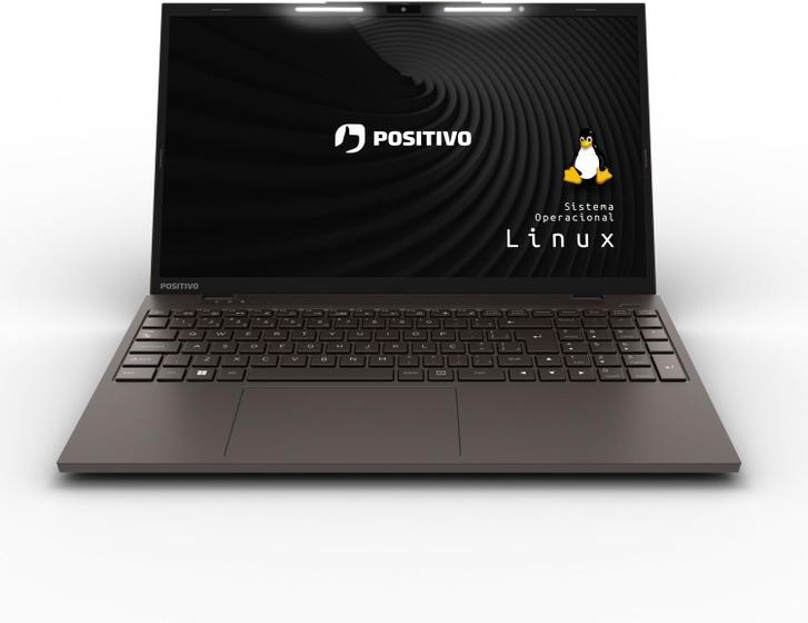 Imagem de Notebook Positivo Vision i15 Lumina Bar Core i3 8GB 512GB FHD Linux