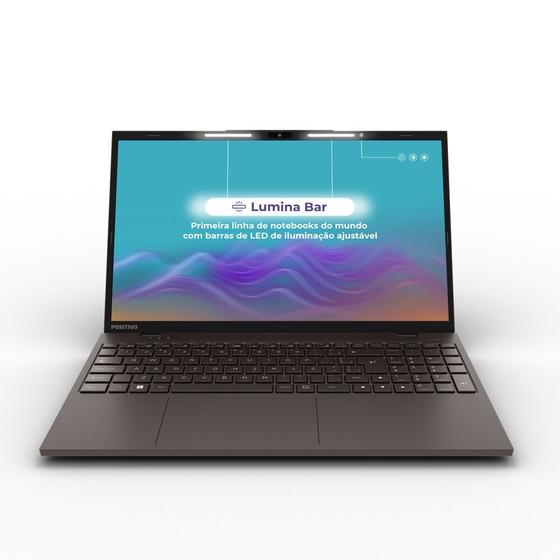 Notebook Positivo Vision i5-1135G7 8GB 256GB Linux 15.6" - i58256AI-15 Imagem de Notebook Positivo Vision i5-1135G7 8GB 256GB Linux 15.6" - i58256AI-15