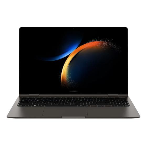 Notebook - Samsung Np750qfg-ks2br I7-1360p 2.20ghz 16gb 1tb Ssd Intel Iris Xe Graphics Windows 11 Home Galaxy Book3 360 15,6