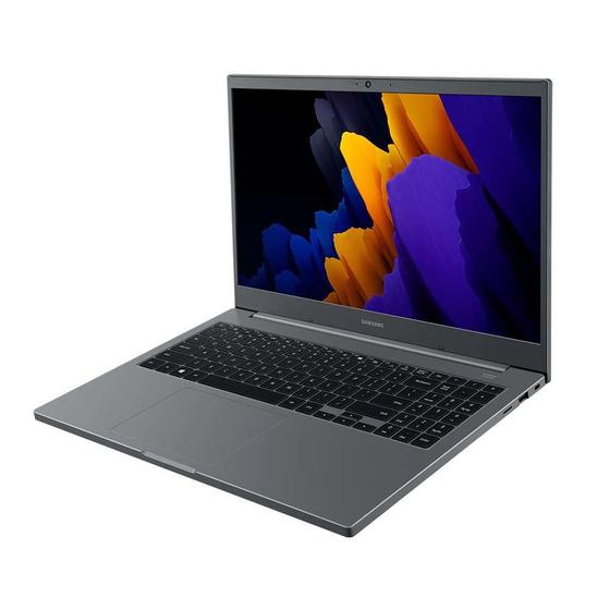 Notebook - Samsung Np550xda-kp3br Celeron 6305 1.80ghz 4gb 256gb Ssd Intel Hd Graphics Windows 11 Home 15,6" Polegadas