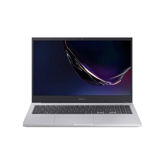 Imagem de Notebook Samsung Book E20 Intel Celeron 4GB 500GB Tela 15,6" Windows 10 NP550XCJ-KO1 Prata