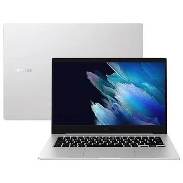 Imagem de Notebook Samsung Book Go K06 Tela de 14.0 128G 4GB RAM Prata