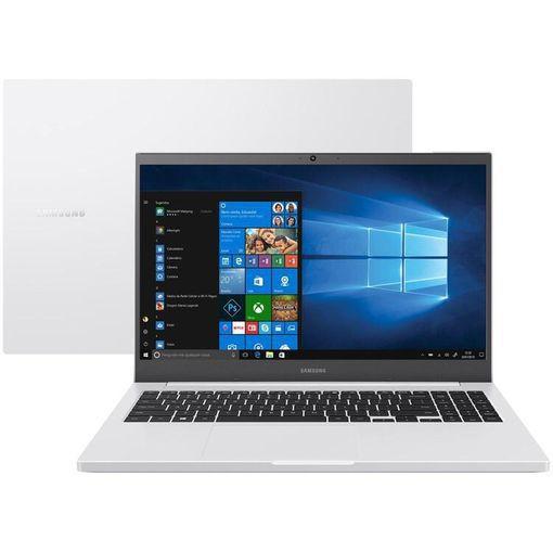 Notebook - Samsung Np550xda-ko2br Celeron 6305 1.80ghz 4gb 500gb Padrão Intel Hd Graphics Windows 10 Home Book E20 15,6" Polegadas