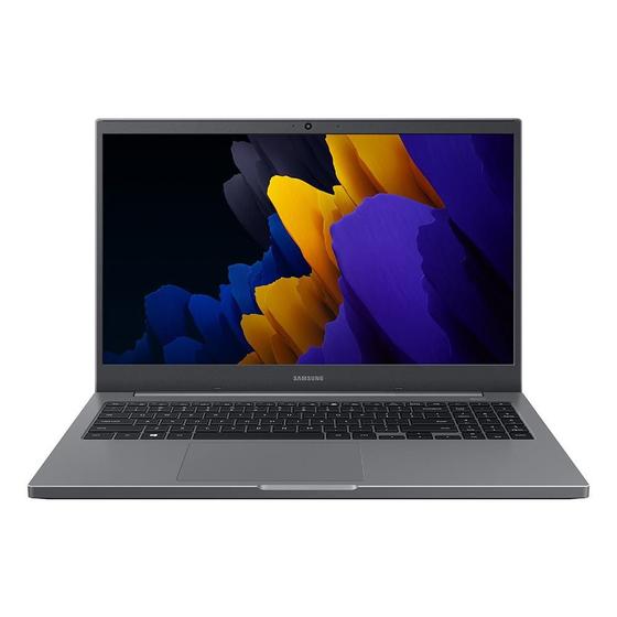 Notebook - Samsung Np550xda-kv4br I3-1115g4 1.70ghz 8gb 256gb Ssd Intel Hd Graphics Windows 11 Home 15,6
