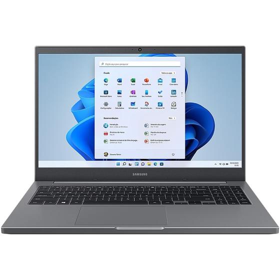 Notebook Samsung Book Intel Core i5 11ª Geração 4.20Ghz 1135G7 15.6" Full HD 8GB DDR4 512GB SSD NVMe Windows 11 NP550XDA-KH3BR Menor preço em Notebook Samsung Book Intel Core i5 11ª Geração 4.20Ghz 1135G7 15.6" Full HD 8GB DDR4 512GB SSD NVMe Windows 11 NP550XDA-KH3BR