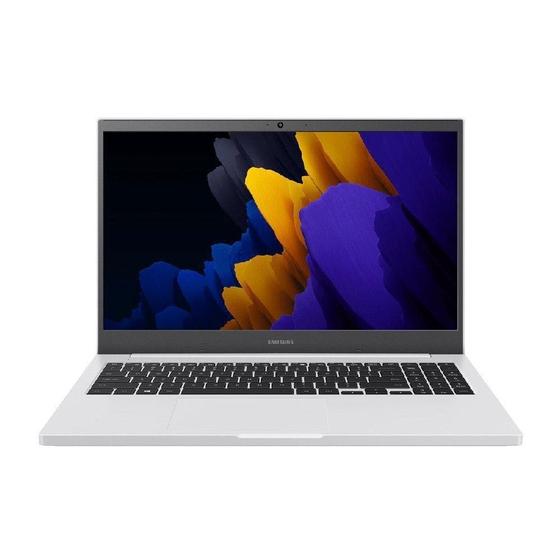 Imagem de Notebook Samsung Book NP550 Intel Dual Core Celeron, Windows 10 Home, RAM 4GB, HD 500GB, Tela 15.6'' HD LED Branco