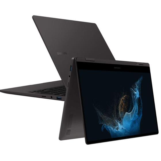 Notebook Samsung Book2 360 13.3 FULL HD I5 16GB 1TB SSD Windows 11 Home NP730QED-KF1BR Grafite é boa?