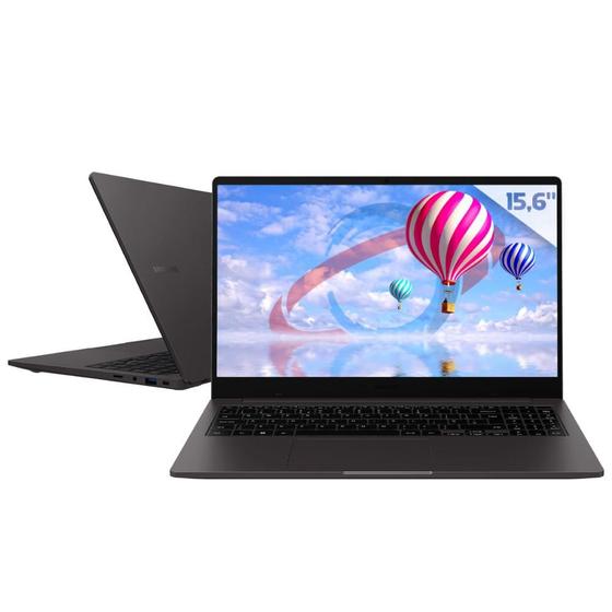 Notebook - Samsung Np550xed-ks1br I7-1255u 1.70ghz 8gb 256gb Ssd Intel Uhd Graphics Windows 11 Home Galaxy Book 2 15,6