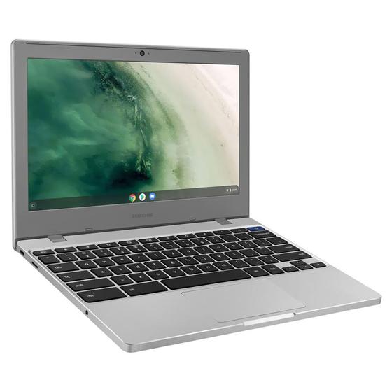 Notebook Samsung Chromebook XE310XBA-KA1US Intel Celeron N4020 Tela HD 11.6" / 4GB de RAM / 32GB Menor preço em Notebook Samsung Chromebook XE310XBA-KA1US Intel Celeron N4020 Tela HD 11.6" / 4GB de RAM / 32GB