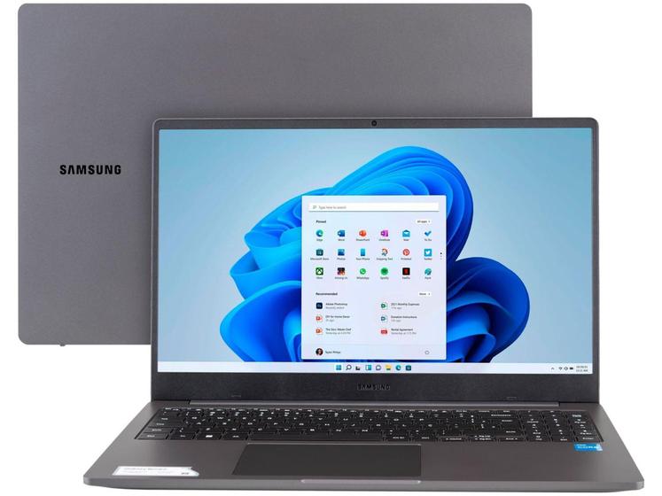 Imagem de Notebook Samsung Galaxy Book 2 Intel Core i3 4GB - SSD 256GB 15,6” Full HD Windows 11 NP550XED-KT3BR