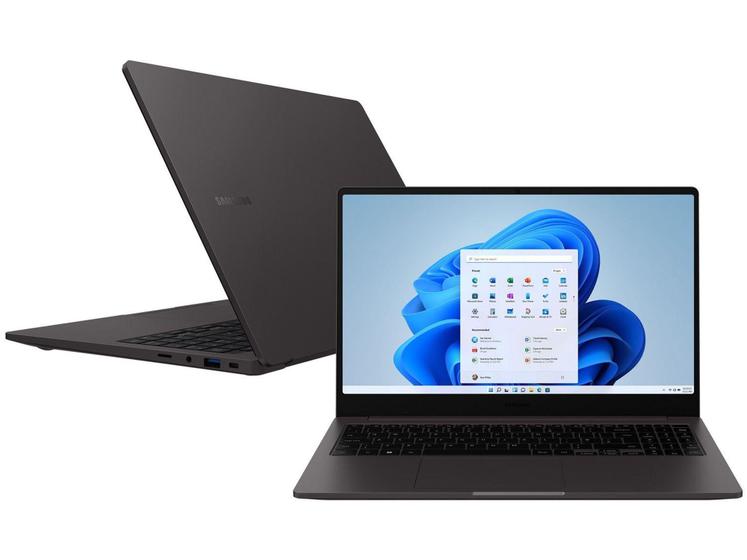 Imagem de Notebook Samsung Galaxy Book 2 Intel Core i5 8GB - SSD 256GB 15,6” Full HD Windows 11 NP550XED-KF2BR