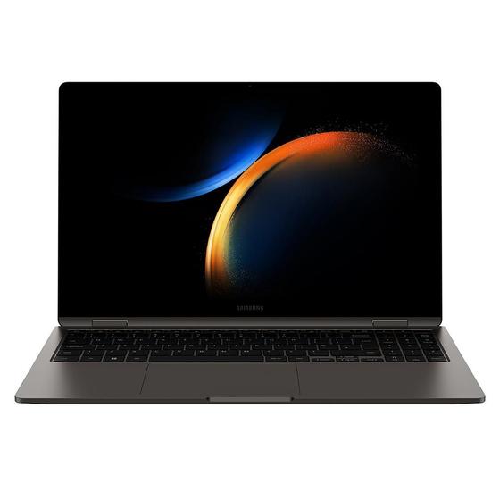 Imagem de Notebook Samsung Galaxy Book 3 360, Evo Intel Core i7 1360P, 16GB, 512 SSD, 15,6" - NP750QFG-KS1BR