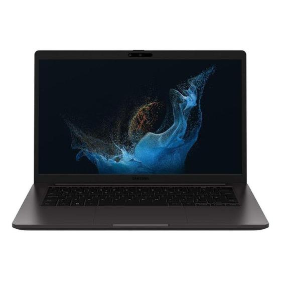 Notebook - Samsung Np641bed-ka1br I5-1240p 3.30ghz 8gb 256gb Ssd Intel Hd Graphics Windows 11 Pro Galaxy Book 2 14" Polegadas