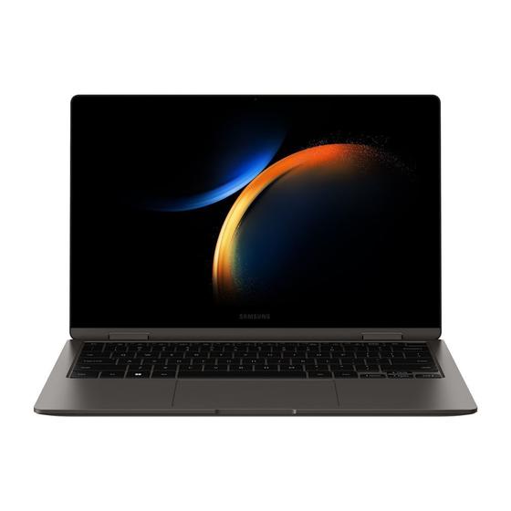 Imagem de Notebook Samsung Galaxy Book3 360, Intel Core i5-1335U, Windows 11 Home, 16 GB, 512 GB SSD, 13.3" Full HD AMOLED, 1.16 kg