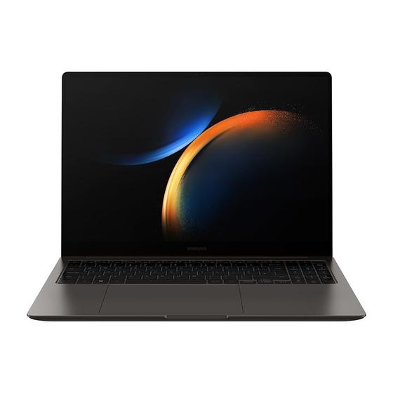 Imagem de Notebook Samsung Galaxy Book3 360, Windows 11 Home, Intel Core i5-1335U, 8GB, 256GB SSD, 13.3", Full HD AMOLED, Grafite - NP730QFG-KF2BR