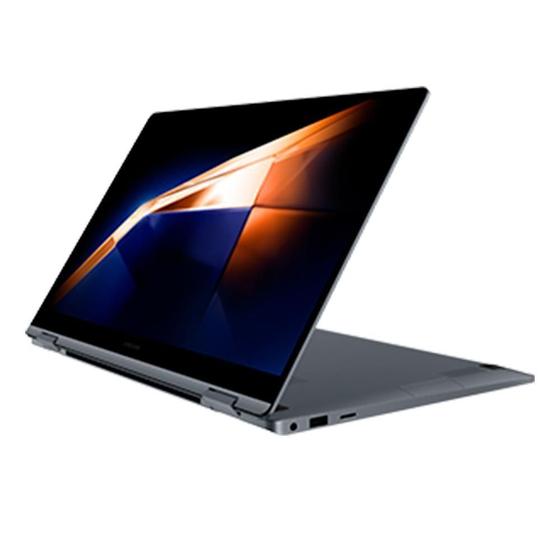 Imagem de Notebook Samsung Galaxy Book4 360, Intel Core i7-150U, 16GB/1TB SSD, Win 11, Tela Touch 15,6"- NP750QGK-KG1BR