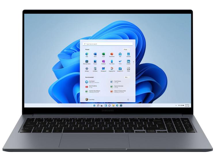 Imagem de Notebook Samsung Galaxy Book4 Intel Core 5 16GB RAM SSD 512GB Windows 11 NVIDIA GeForce MX570 4GB NP750XGL-XG2BR