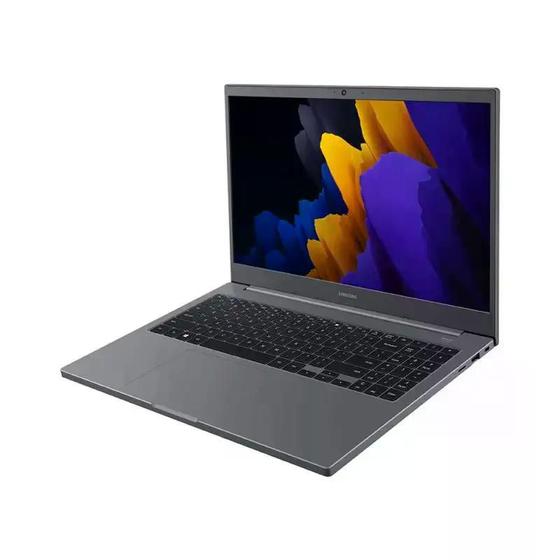 Notebook - Samsung I3-1115g4 3.00ghz 4gb 256gb Ssd Intel Hd Graphics Linux Book E30 15,6" Polegadas