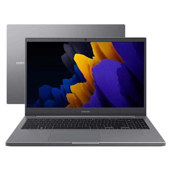 Notebook - Samsung Celeron 6305 1.80ghz 4gb 32gb Ssd Intel Hd Graphics Windows 11 Home 15,6" Polegadas