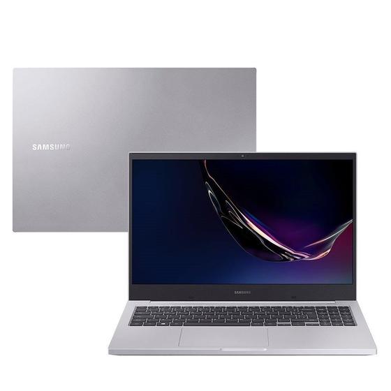 Imagem de Notebook Samsung NP550XCJ-KF1BR, Tela de 15.6", HD, Windows 10, 1TB, 8GB RAM, Cinza
