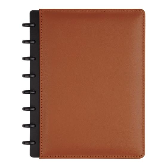 Imagem de Notebook TUL Custom Notebook System Junior Leather Brown