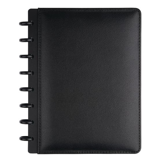 Imagem de Notebook TUL Custom System Junior - Couro Preto