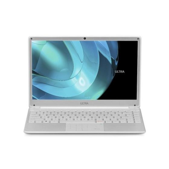 Imagem de Notebook Ultra, com Linux, Intel Core i3, 4GB 1TB HDD, Tela 14,1 Pol. HD + Tecla Netflix Prata - UB432