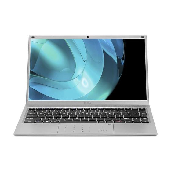 Notebook Ultra, com Linux Processador Intel Core i3, 4GB 120GB SSD, Tela +cla Netflix Prata - UB441 Menor preço em Notebook Ultra, com Linux Processador Intel Core i3, 4GB 120GB SSD, Tela +cla Netflix Prata - UB441