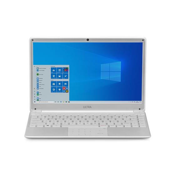 Notebook Ultra, com Windows 10 Home, Processador Intel Core i3, 4GB 120GB SSD, Tela 14,1 Pol. HD + Tecla Netflix Prata - UB430OUT Reembalado Menor preço em Notebook Ultra, com Windows 10 Home, Processador Intel Core i3, 4GB 120GB SSD, Tela 14,1 Pol. HD + Tecla Netflix Prata - UB430OUT Reembalado