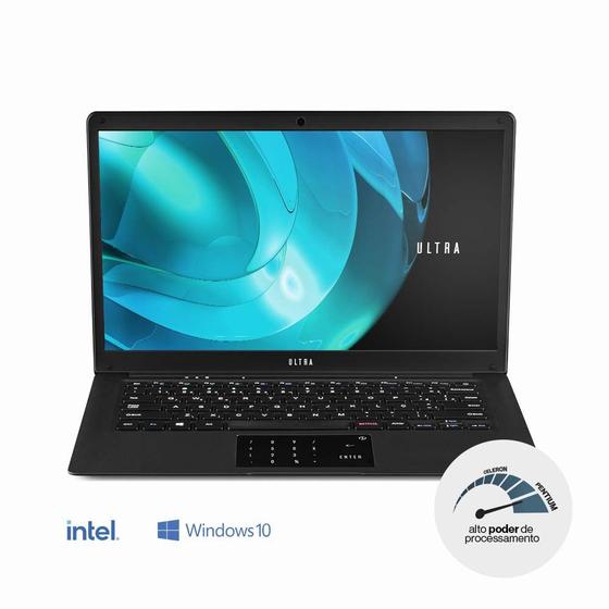 Notebook Ultra Multilaser UB322 Tela 14 Polegadas 4GB RAM - Notebook ...