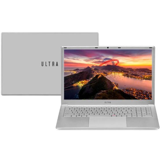 Imagem de Notebook Ultra - Tela 15.6 Full HD, Intel Celeron, 4GB, SSD 480GB, Windows 11 + Microsoft 365