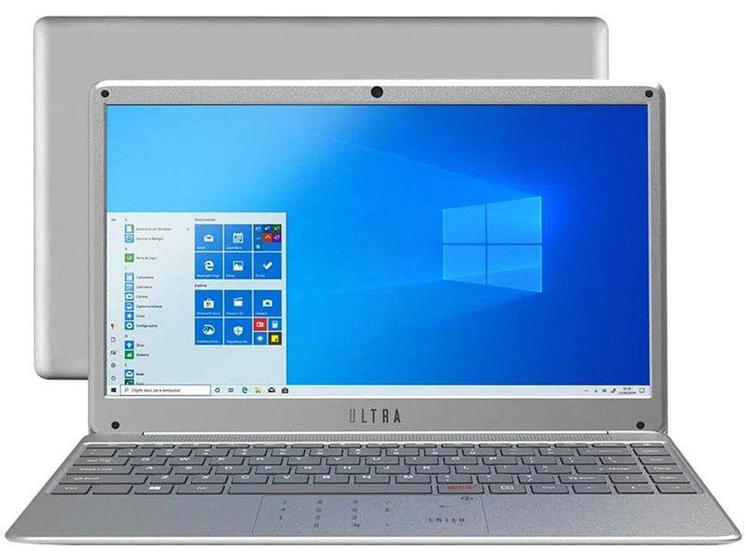 Notebook - Hp 14a-na0020nr Celeron N4020 1.10ghz 4gb 32gb Padrão Intel Hd Graphics 600 Google Chrome os Chromebook 14" Polegadas