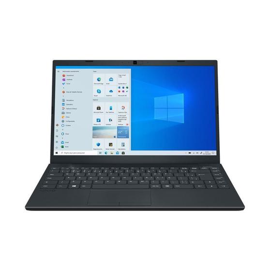 Notebook - Vaio Vjfe42f11x-b1721h I3-10110u 2.10ghz 4gb 256gb Ssd Intel Hd Graphics Windows 10 Home Fe14 14
