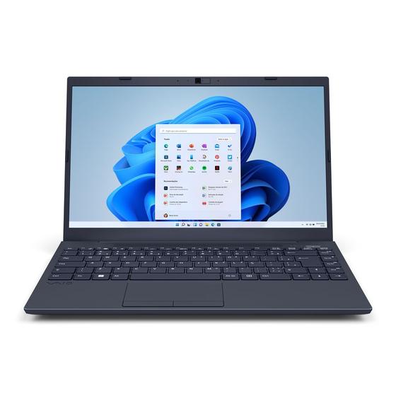 Notebook VAIO FE14 Intel Core i7-1255U Windows 11 Home 8GB 256GB SSD Full HD - Cinza Grafite Menor preço em Notebook VAIO FE14 Intel Core i7-1255U Windows 11 Home 8GB 256GB SSD Full HD - Cinza Grafite