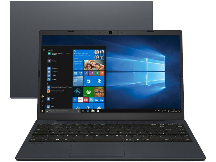 Notebook Vaio FE14 VJFE41F11X-B0911H Intel Core i5 Menor preço em Notebook Vaio FE14 VJFE41F11X-B0911H Intel Core i5