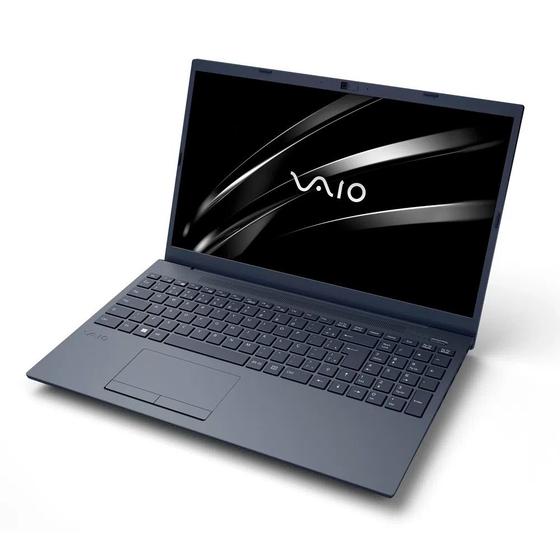 Imagem de Notebook Vaio FE15 15.6 FHD i5-1135G7 16GB SSD 512GB Windows 11 Home Cinza Alexa integrada - VJFE55F11X-B0621H