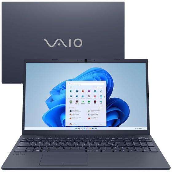 Notebook VAIO FE15 Core i7 11th 8GB 512GB 15'' FHD W11 Menor preço em Notebook VAIO FE15 Core i7 11th 8GB 512GB 15'' FHD W11