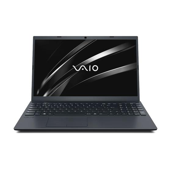 Imagem de Notebook VAIO FE15 Intel Core i3-10110U Linux 8GB 256GB SSD Full HD - Cinza Escuro