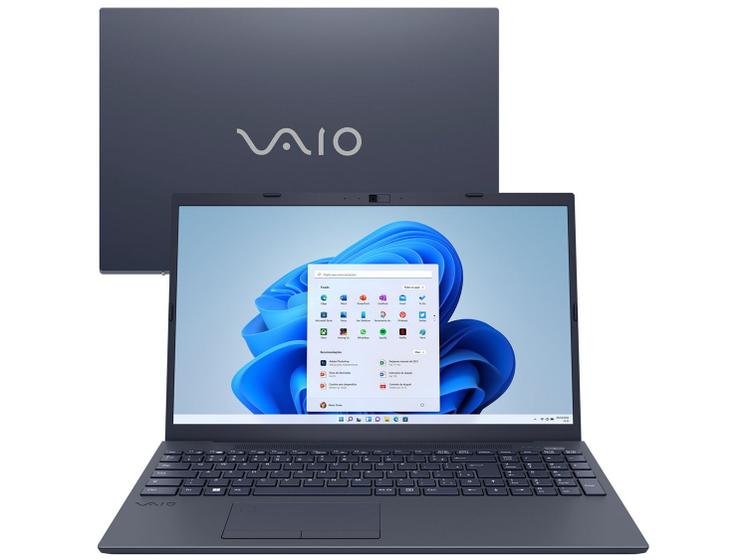 Notebook - Vaio Vjfe54f11x-b3621h I7-1255u 3.50ghz 16gb 1tb Ssd Intel Iris Xe Graphics Windows 11 Home Fe15 15,6