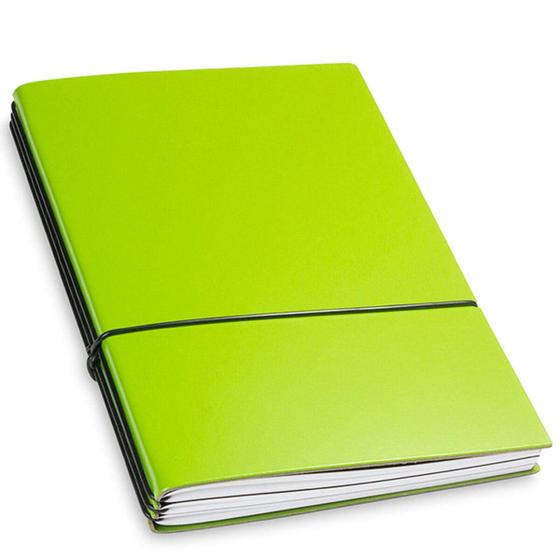 Imagem de Notebook X17 1-405-3GR A5 em Couro Colado Verde com 3 Incrustações