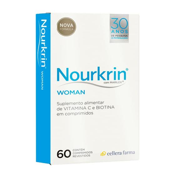 Imagem de Nourkrin Woman com 60 Comprimidos Revestidos