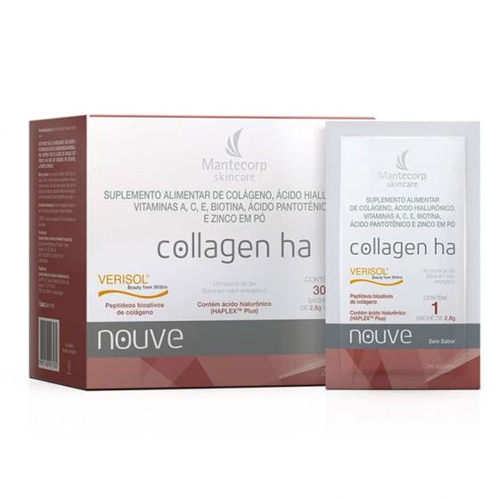 Imagem de Nouve Collagen HA Colágeno Verisol com 30 Sachês de 2.8g cada