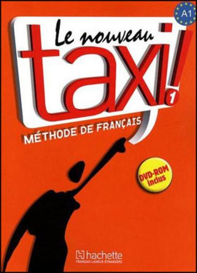 Imagem de Nouveau taxi 1, le - livre d'eleve + dvd rom