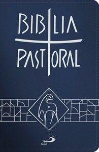 Imagem de Nova Bíblia pastoral 2014 capa tecido cristã