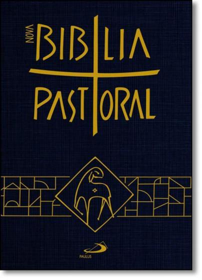 Nova biblia pastoral - bolso capa cristal - PAULUS ** Menor preço em Nova biblia pastoral - bolso capa cristal - PAULUS **