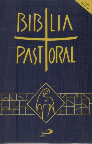 Imagem de Nova Bíblia Pastoral - Capa Cristal - Edição Especial - PAULUS
