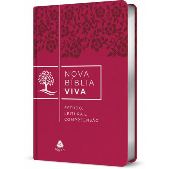 Imagem de Nova Biblia Viva - Rosa