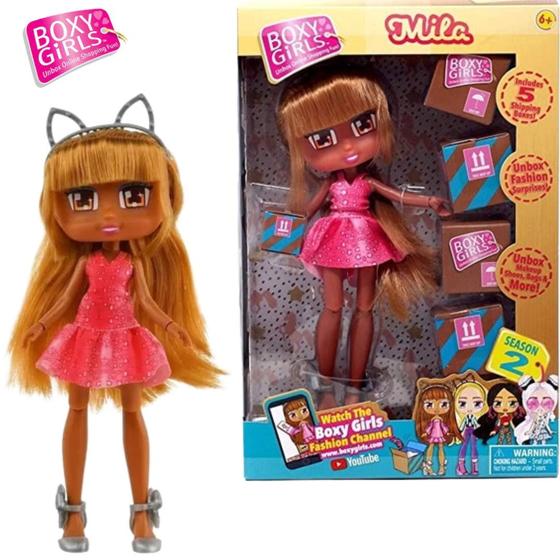 Kiki Where To Buy Boxy Dolls Boxy Girls Kiki Fashionista Dolls