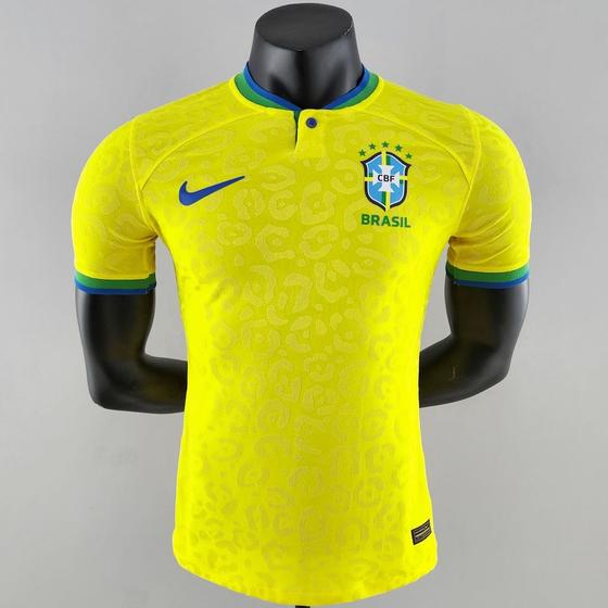 Nova Camisa Copa do Mundo Edição Brasil 2022 / 2023 Menor preço em Nova Camisa Copa do Mundo Edição Brasil 2022 / 2023