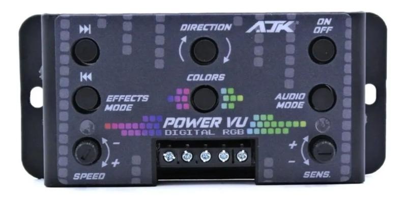 Imagem de Nova Central Power Vu Ajk P/ Farol Rgb Ritmico Medidor Audio